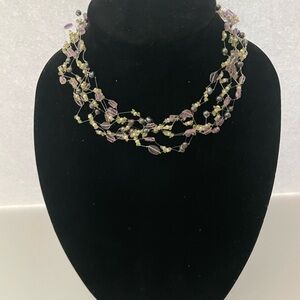 16 inch statement necklace